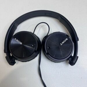 SONY MDR-ZX110NC  Noise Canceling Headphones/Headset  Black 3.5‎ mm Connector